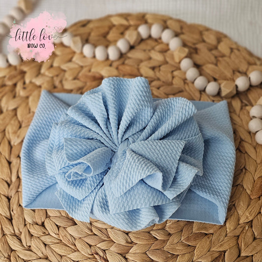 Pastel Blue | Bullet Fabric