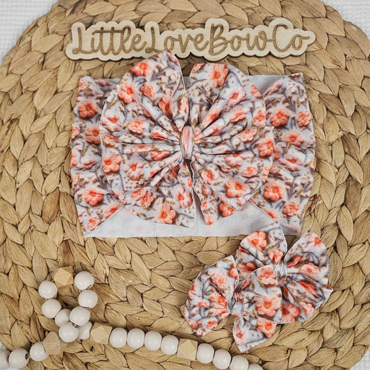 3D Embroidered Flowers | DBP Fabric