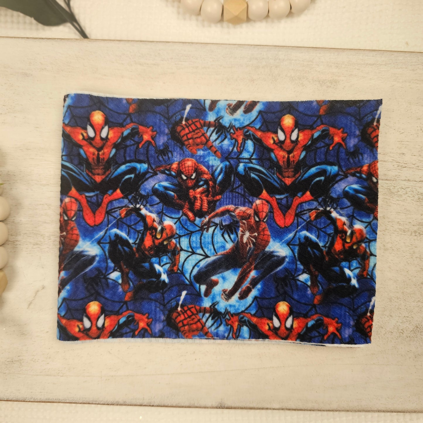 Blue & Red Super Hero Spider