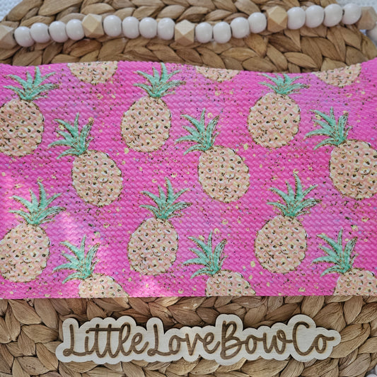 Pink Pineapples