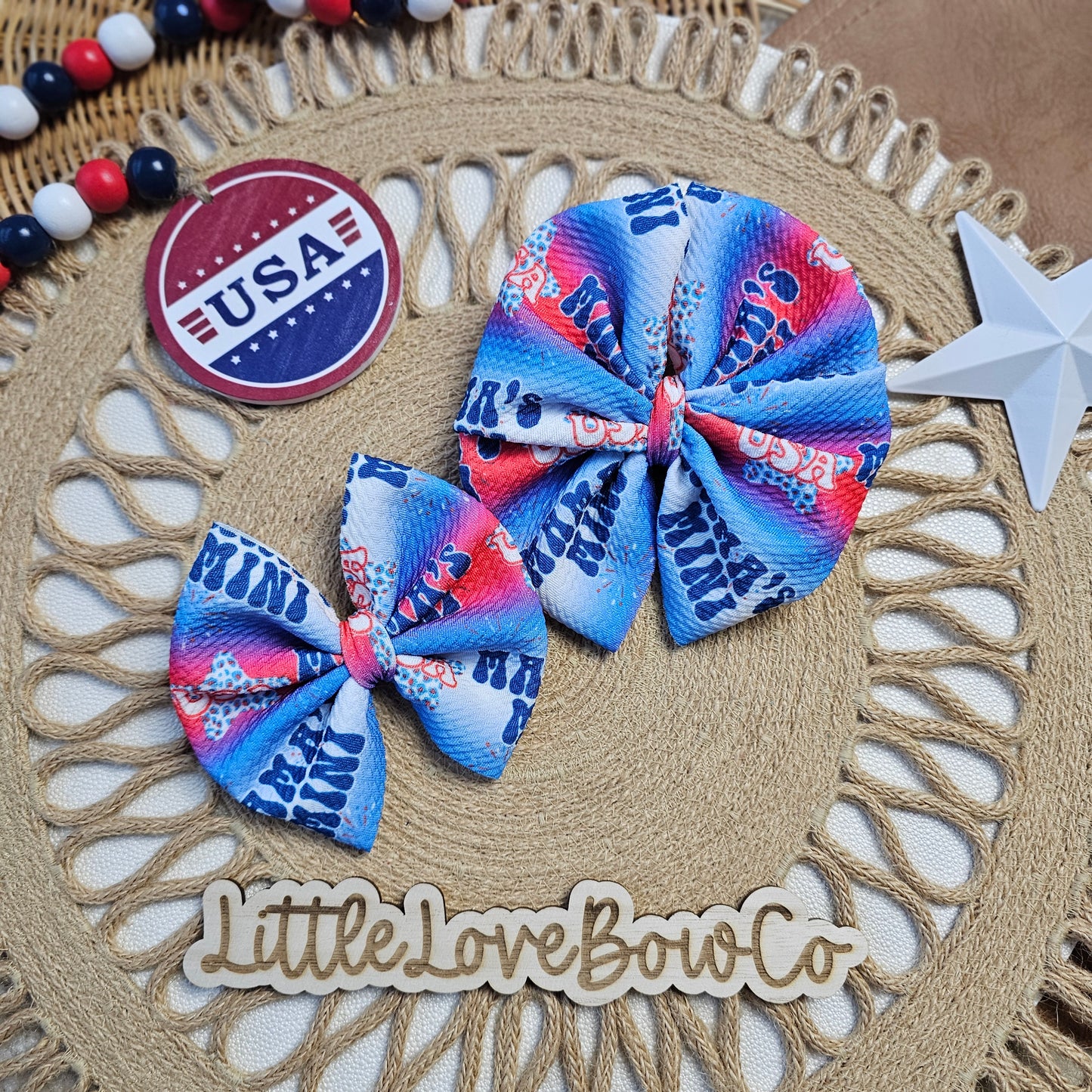 Mama's Mini Patriotic