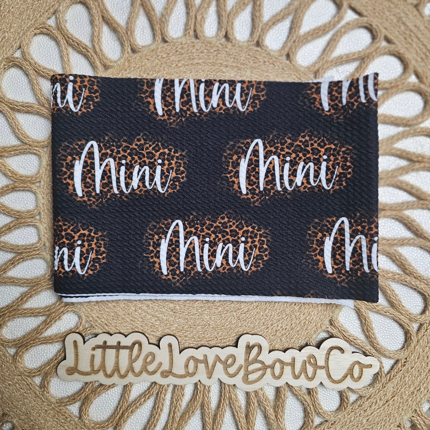 Mini Cheetah Print