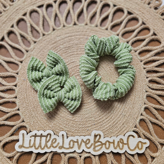 Green | Rainbow Wavy Rib