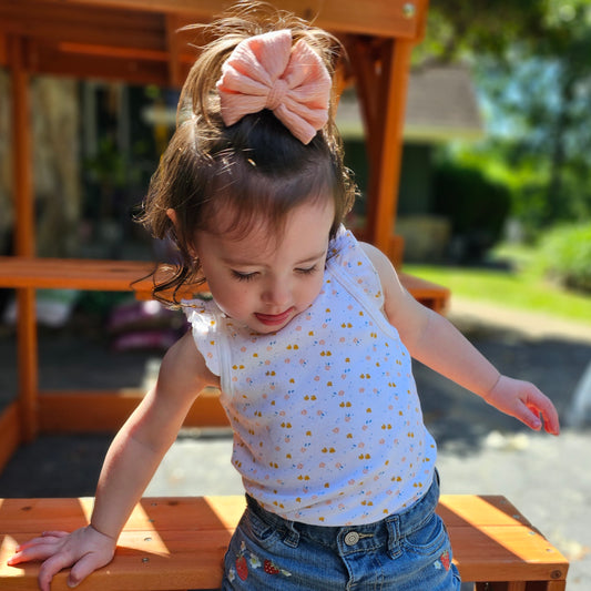 Peach | Smocked Neutrals