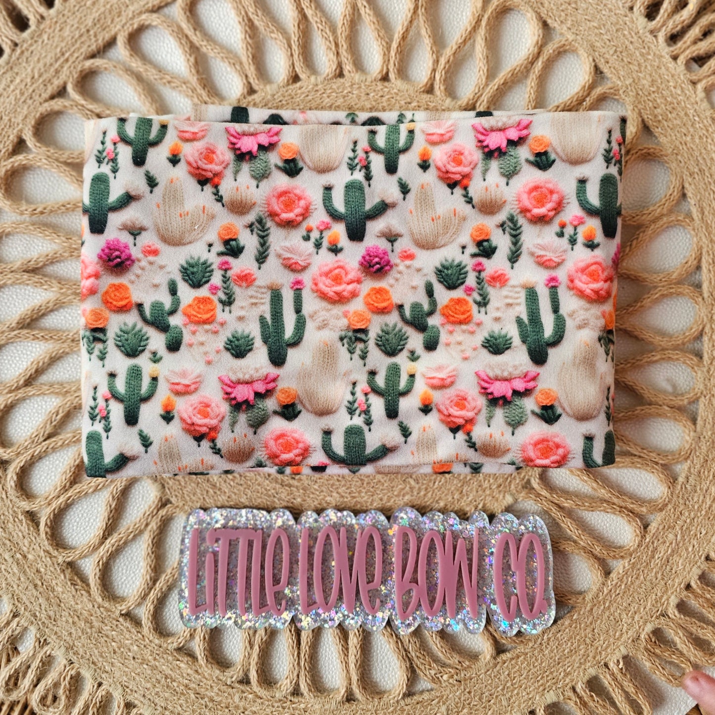 Floral Cactus | DBP Fabric