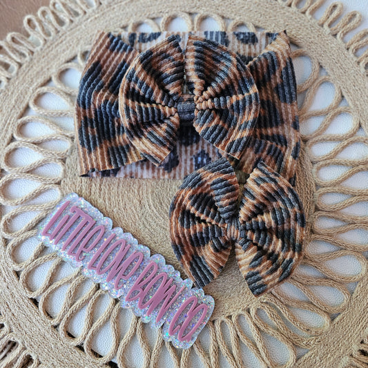 Cheetah Wavy Rib