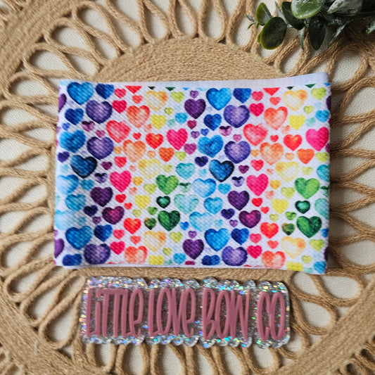 Rainbow Hearts