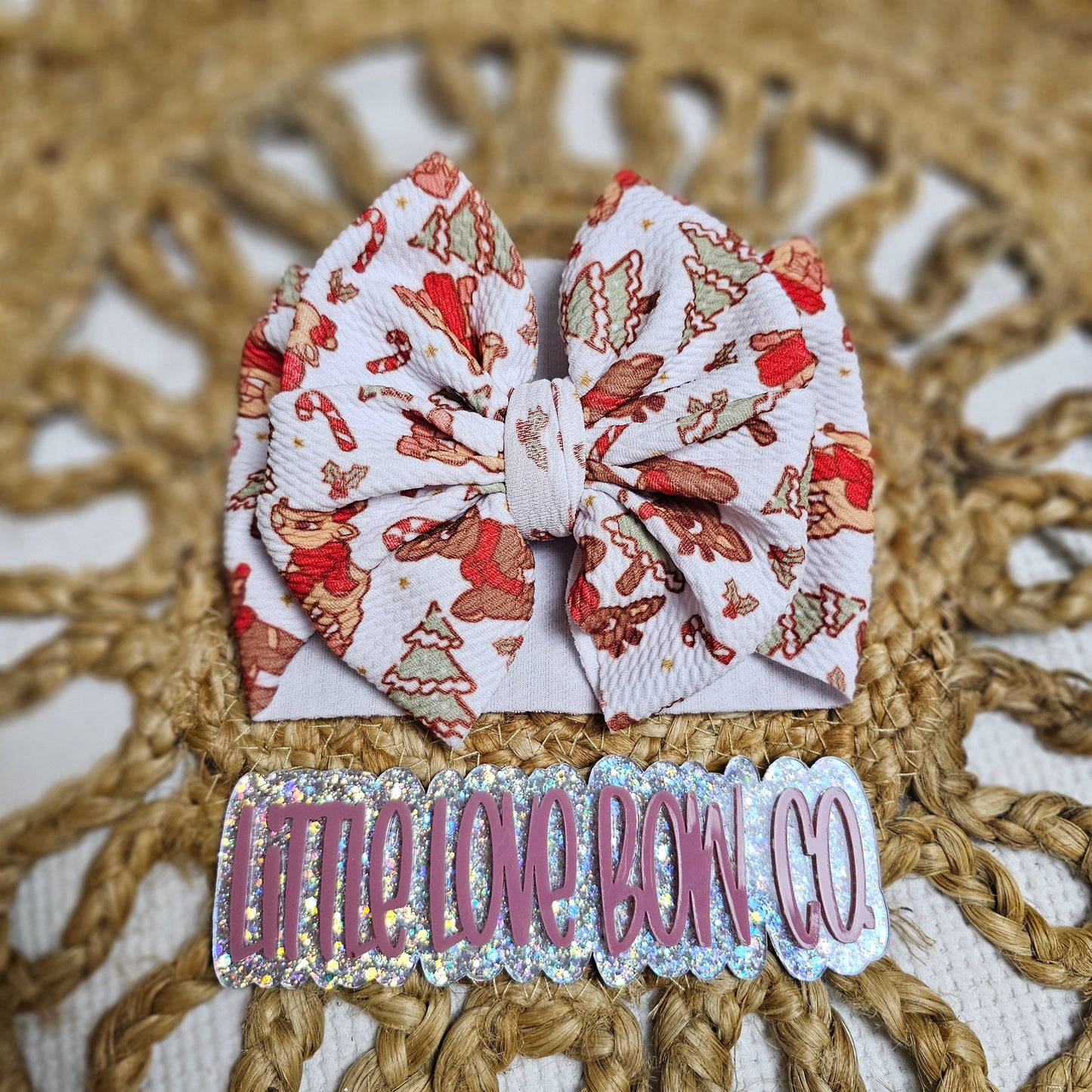 Rudolph Infant Messy Wrap