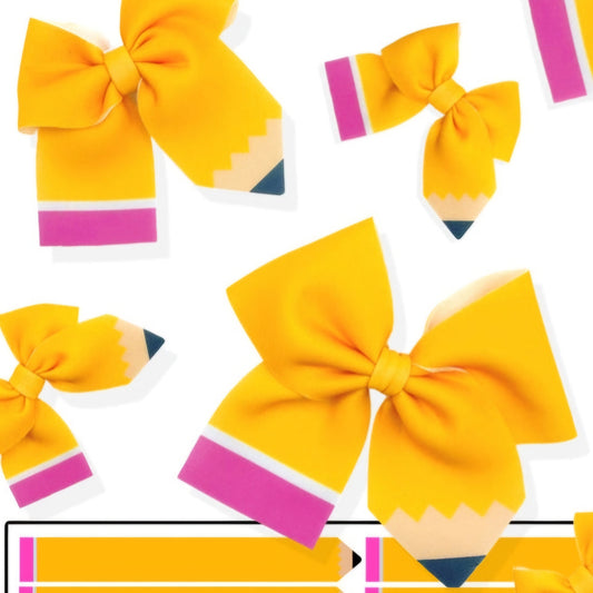 Crayon & Pencil Sailor Bows